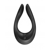 Чёрный многофункциональный стимулятор для пар Satisfyer Partner Multifun 2 - Satisfyer - в Люберцах купить с доставкой