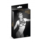 Черная упряжь на грудь Clara - Bijoux Pour Toi - купить с доставкой в Люберцах