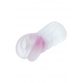 Прозрачный реалистичный мастурбатор Juicy Pussy Crystal Rose - ToyFa - в Люберцах купить с доставкой