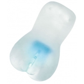 Прозрачный реалистичный мастурбатор Juicy Pussy Hot Crystal - ToyFa - в Люберцах купить с доставкой