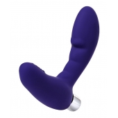 Фиолетовый вибростимулятор простаты Bruman - 12 см. - ToyFa - в Люберцах купить с доставкой