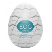 Мастурбатор-яйцо EGG Wavy II - Tenga - в Люберцах купить с доставкой