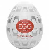 Мастурбатор-яйцо EGG Boxy - Tenga - в Люберцах купить с доставкой
