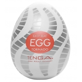 Мастурбатор-яйцо EGG Tornado - Tenga - в Люберцах купить с доставкой