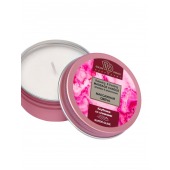 Массажная свеча  Клубника в сливках - БиоМед - купить с доставкой в Люберцах