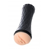 Телесный мастурбатор-вагина A-Toys в колбе - A-toys - в Люберцах купить с доставкой