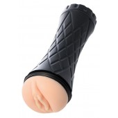 Телесный мастурбатор-вагина A-Toys в колбе - A-toys - в Люберцах купить с доставкой