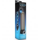Черная вакуумная помпа VX101 Male Enhancement Pump - Blush Novelties - в Люберцах купить с доставкой