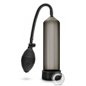 Черная вакуумная помпа VX101 Male Enhancement Pump - Blush Novelties - в Люберцах купить с доставкой