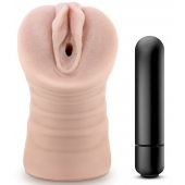Телесный мастурбатор-вагина Rain - Blush Novelties - в Люберцах купить с доставкой
