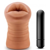 Кофейный мастурбатор-ротик Isabella - Blush Novelties - в Люберцах купить с доставкой