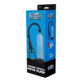 Прозрачная вакуумная помпа TRIGGER HANDLE PENIS PUMP - Dream Toys - в Люберцах купить с доставкой