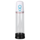 Автоматическая вакуумная помпа AUTOMATIC PENIS PUMP - Dream Toys - в Люберцах купить с доставкой