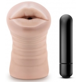 Телесный мастурбатор-ротик Skye - Blush Novelties - в Люберцах купить с доставкой