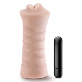 Телесный мастурбатор-ротик Angie - Blush Novelties - в Люберцах купить с доставкой