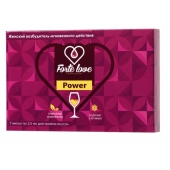Женский возбудитель мгновенного действия Forte Love Power - 7 ампул (2,5 мл.) - Капиталпродукт - купить с доставкой в Люберцах