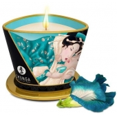 Массажная свеча Island Blossoms - 170 мл. - Shunga - купить с доставкой в Люберцах