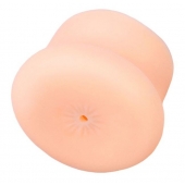 Телесная насадка-анус на помпу  FINE ASS - Sexus - в Люберцах купить с доставкой