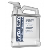 Канистра лубриканта Swiss Navy Water Based Lube на водной основе - 3,8 л. - Swiss navy - купить с доставкой в Люберцах