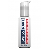 Лубрикант на силиконовой основе Swiss Navy Silicone Based Lube - 29,5 мл. - Swiss navy - купить с доставкой в Люберцах
