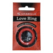 Эрекционное кольцо из киберкожи с пупырышками - Sitabella - в Люберцах купить с доставкой