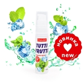 Гель-смазка Tutti-frutti со вкусом сладкой мяты - 30 гр. - Биоритм - купить с доставкой в Люберцах