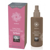 Сужающий интимный спрей VAGINA TIGHTENING - 30 мл. - Shiatsu - купить с доставкой в Люберцах