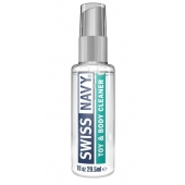 Очищающая пенка для игрушек и тела Swiss Navy Toy   Body Cleaner Foamer - 29,5 мл. - Swiss navy - купить с доставкой в Люберцах