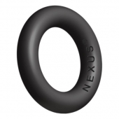 Черное эрекционное кольцо Nexus Enduro Plus - Nexus Range - в Люберцах купить с доставкой