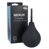 Черный анальный душ с обратным клапаном Non Return Valve Anal Douche - Nexus Range - купить с доставкой в Люберцах