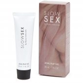 Лубрикант на водной основе Slow Sex Anal Play Gel - 30 мл. - Bijoux Indiscrets - купить с доставкой в Люберцах