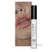 Спрей для усиления слюноотделения Slow Sex Mouthwatering Spray - 13 мл. - Bijoux Indiscrets - купить с доставкой в Люберцах