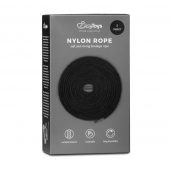 Черная веревка для бондажа Easytoys Bondage Rope - 5 м. - Easy toys - купить с доставкой в Люберцах