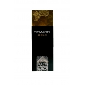 Гель для увеличения члена Titan Gel Gold Tantra - 50 мл. - Titan - купить с доставкой в Люберцах