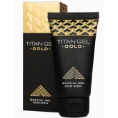 Гель для увеличения члена Titan Gel Gold Tantra - 50 мл. - Titan - купить с доставкой в Люберцах