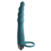 Зеленая вибронасадка для двойного проникновения Bramble - 16,5 см. - Lola Games - купить с доставкой в Люберцах