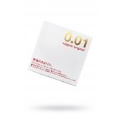 Супертонкий презерватив Sagami Original 0.01 - 1 шт. - Sagami - купить с доставкой в Люберцах