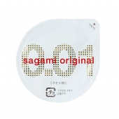 Супертонкий презерватив Sagami Original 0.01 - 1 шт. - Sagami - купить с доставкой в Люберцах