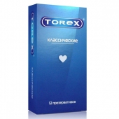 Гладкие презервативы Torex  Классические  - 12 шт. - Torex - купить с доставкой в Люберцах