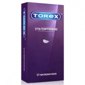 Презервативы Torex  Ультратонкие  - 12 шт. - Torex - купить с доставкой в Люберцах