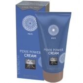 Возбуждающий крем для мужчин Penis Power Cream - 30 мл. - Shiatsu - купить с доставкой в Люберцах