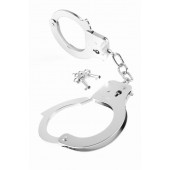 Металлические серебристые наручники Designer Metal Handcuffs - Pipedream - купить с доставкой в Люберцах