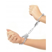Наручники с ключами Official Handcuffs - Pipedream - купить с доставкой в Люберцах