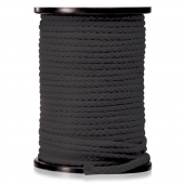 Черная веревка для связывания Bondage Rope - 60,9 м. - Pipedream - купить с доставкой в Люберцах