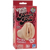 Мастурбатор-вагина Virgin Pussy ULTRASKYN Palm Pal - Doc Johnson - в Люберцах купить с доставкой