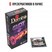Ароматизированные презервативы DOMINO  Фруктовый слот  - 6 шт. - Domino - купить с доставкой в Люберцах