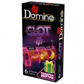 Ароматизированные презервативы DOMINO  Фруктовый слот  - 6 шт. - Domino - купить с доставкой в Люберцах