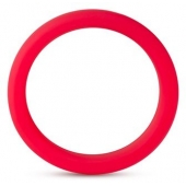 Красное эрекционное кольцо Silicone Go Pro Cock Ring - Blush Novelties - в Люберцах купить с доставкой