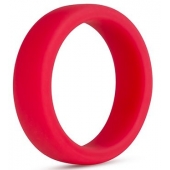Красное эрекционное кольцо Silicone Go Pro Cock Ring - Blush Novelties - в Люберцах купить с доставкой