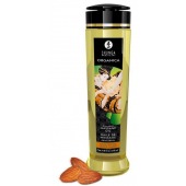 Массажное масло Organica с ароматом миндаля - 240 мл. - Shunga - купить с доставкой в Люберцах